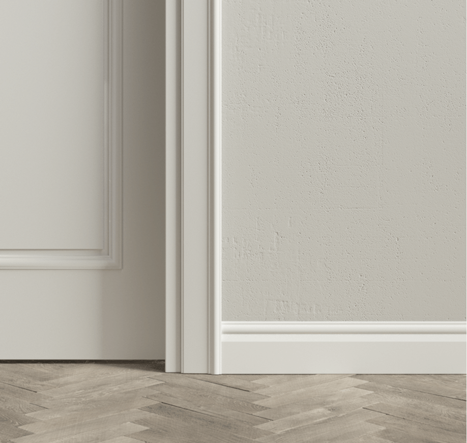 Матовый белоснежный