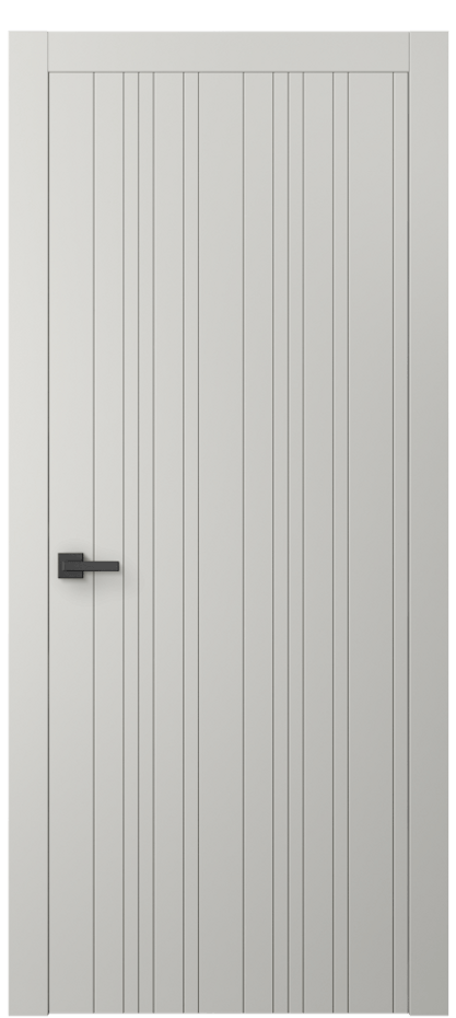 Межкомнатная дверь Линия 8051 Матовый серый  Цена 47549 ₽ | Volhovec