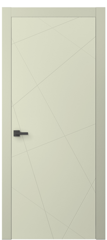 Межкомнатная дверь Линия 8048 Матовый белоснежный  Цена 82720 ₽ | Volhovec