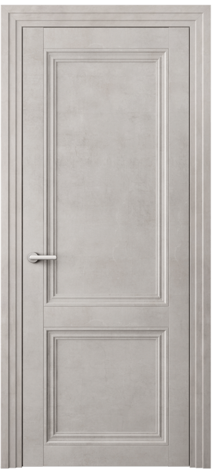 Межкомнатная дверь Центро 2523 Леон серебро  Цена 59950 ₽ | Volhovec
