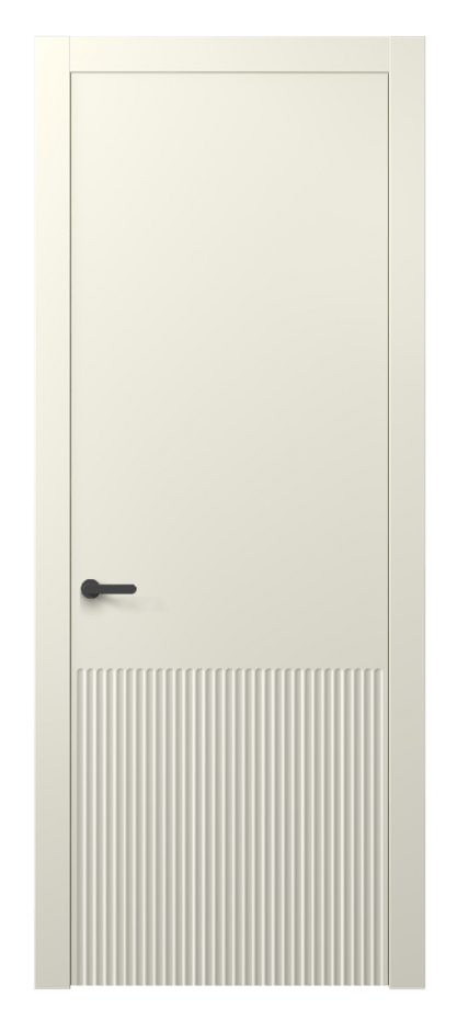 Межкомнатная дверь Альба АКП 8645 Матовый молочно-белый  Цена 44324 ₽ | Volhovec
