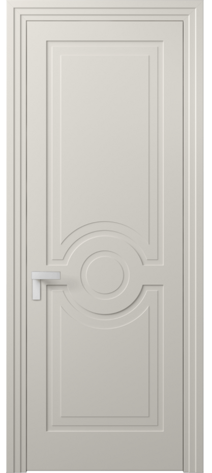 Межкомнатная дверь Рокка 8361 Матовый облачно-серый  Цена 66174 ₽ | Volhovec