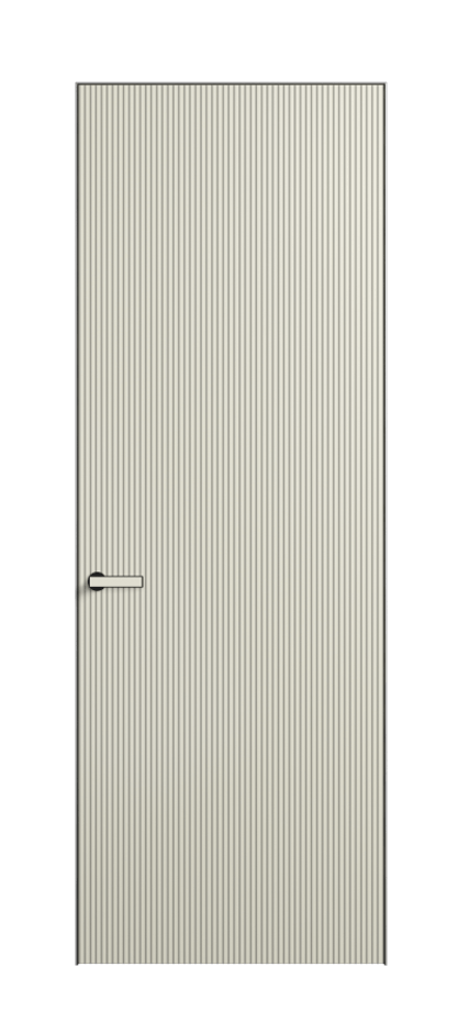 Межкомнатная дверь Вельвет АКП 8201 Матовый молочно-белый. Цена 59344  | Volhovec