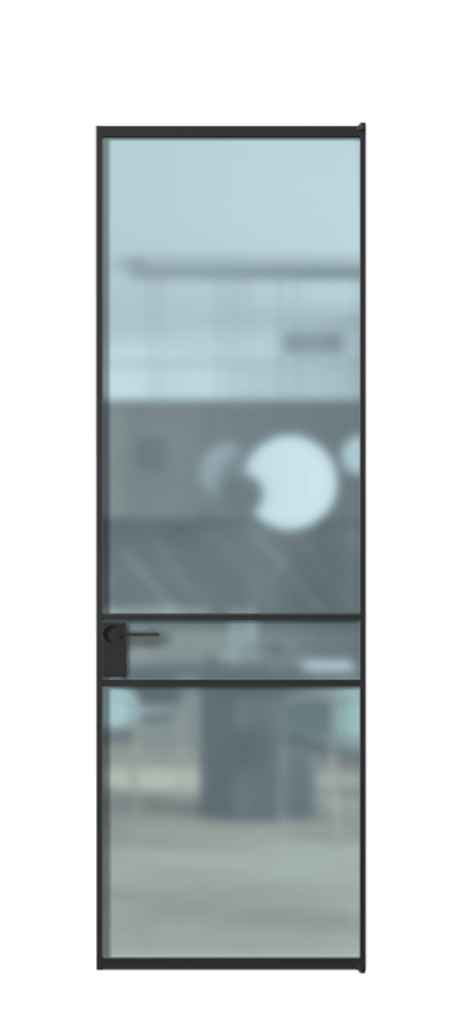 Алюминиевая дверь АЛПЛ040.02 Алюминий Черный Сатинированное голубое стекло, триплекс. Без короба чер Цена 115420 Стоимость комплекта двери включает: 1. Полотно (600/650/700/750/800/850/900/950*2000-2400 мм).
2. Короб
3. Комплект фурнитуры (2 торцевые петли и магнитный замок с ответной планкой). Фабрика дверей Волховец 8 (800) 551 43 19 Алюминиевая дверь АЛПЛ040.02 Алюминий Черный Сатинированное голубое стекло, триплекс Цена 115420 | Volhovec