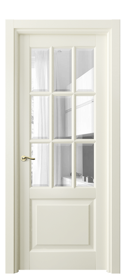 Дверь межкомнатная Лигнум 0748 Матовый молочно-белый Прозрачное стекло с фацетом Гладкий наличник ММБ Цена 120299 ₽ Наличники уже входят в базовый комплект. Фабрика дверей Волховец 8 (800) 551 43 19 Межкомнатная дверь Лигнум 0748 Матовый молочно-белый Прозрачное стекло с фацетом Цена 120299 ₽ | Volhovec