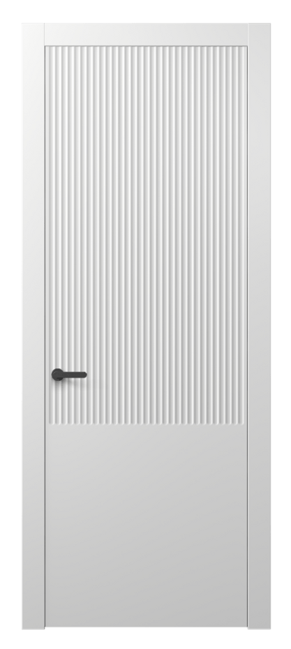 Межкомнатная дверь Альба АКП 8646 Матовый белоснежный  Цена 44324 ₽ | Volhovec