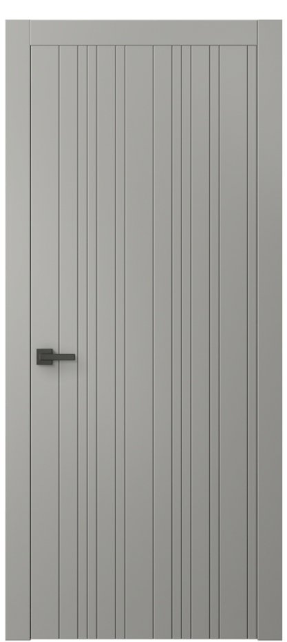 Межкомнатная дверь Линия АКП 8051 Матовый нейтральный серый  Цена 63299 ₽ | Volhovec
