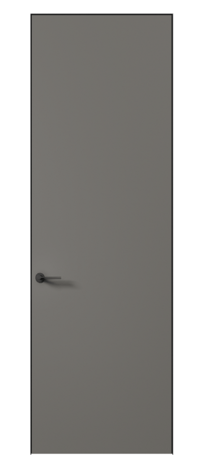 Межкомнатная дверь Планум Про АКП 0010 Матовый классический серый  Цена 54550 ₽ | Volhovec