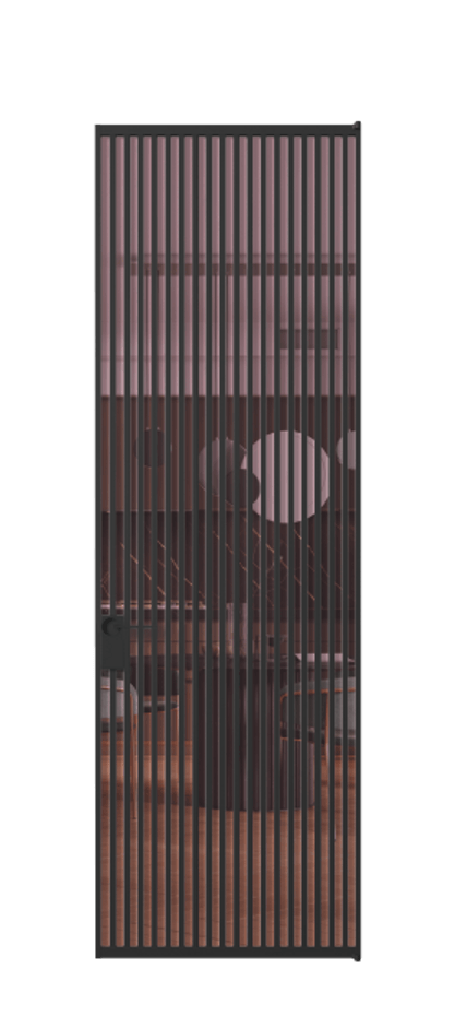 Алюминиевая дверь АЛПЛ040.06 Алюминий Черный Прозрачное розовое стекло, триплекс. Без короба чер Цена 177520 Стоимость комплекта двери включает: 1. Полотно (600/650/700/750/800/850/900/950*2000-2400 мм).
2. Короб
3. Комплект фурнитуры (2 торцевые петли и магнитный замок с ответной планкой). Фабрика дверей Волховец 8 (800) 551 43 19 Алюминиевая дверь АЛПЛ040.06 Алюминий Черный Прозрачное розовое стекло, триплекс Цена 177520 | Volhovec