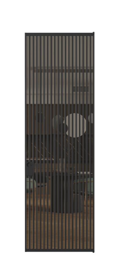 Алюминиевая дверь АЛПЛ040.06 Алюминий Черный Прозрачное бронзовое стекло, триплекс. Без короба чер Цена 177520 Стоимость комплекта двери включает: 1. Полотно (600/650/700/750/800/850/900/950*2000-2400 мм).
2. Короб
3. Комплект фурнитуры (2 торцевые петли и магнитный замок с ответной планкой). Фабрика дверей Волховец 8 (800) 551 43 19 Алюминиевая дверь АЛПЛ040.06 Алюминий Черный Прозрачное бронзовое стекло, триплекс Цена 177520 | Volhovec