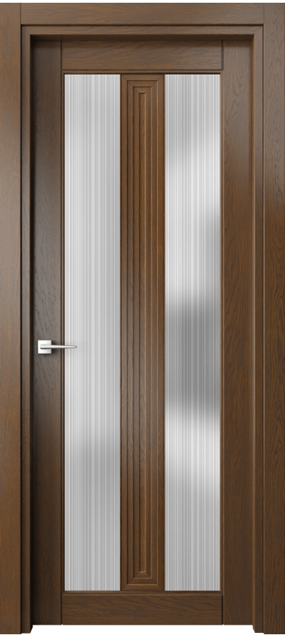 Дверь межкомнатная Эго 6122 Дуб королевский Сатинированное стекло "Дождь" Гладкий наличник Ego ДКР Цена 121399 ₽ Наличники уже входят в базовый комплект. Фабрика дверей Волховец 8 (800) 551 43 19 Межкомнатная дверь Эго 6122 Дуб королевский Сатинированное стекло "Дождь" Цена 121399 ₽ | Volhovec