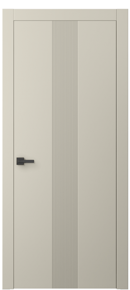 Межкомнатная дверь Линия АКП 8042 Матовый бежево-серый  Цена 51674 ₽ | Volhovec