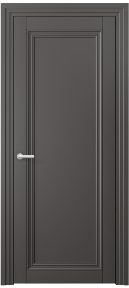 Межкомнатная дверь Centro 2501 ПЭТ графитовый  Цена 44999 ₽ | Volhovec