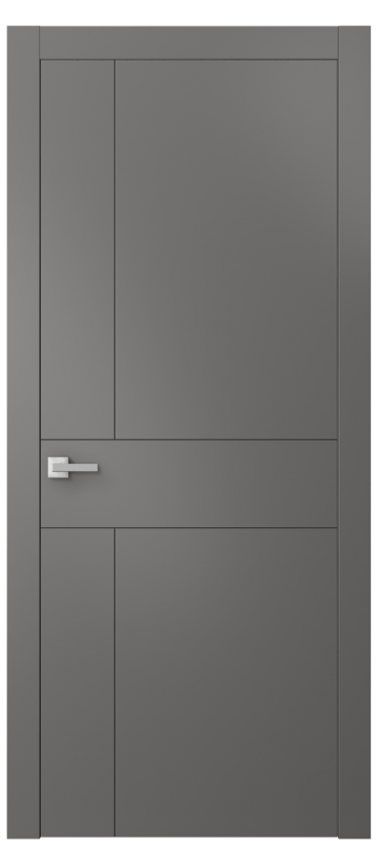Межкомнатная дверь Linea 8056 Матовый классический серый  Цена 57799 ₽ | Volhovec