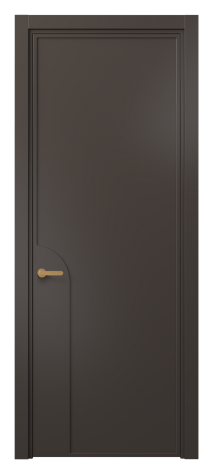 Межкомнатная дверь Фрэйм 8605 Матовый антрацит  Цена 45149 ₽ | Volhovec