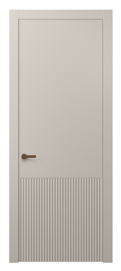 Межкомнатная дверь Альба 8645 Матовый светло-бежевый  Цена 40199 ₽ | Volhovec