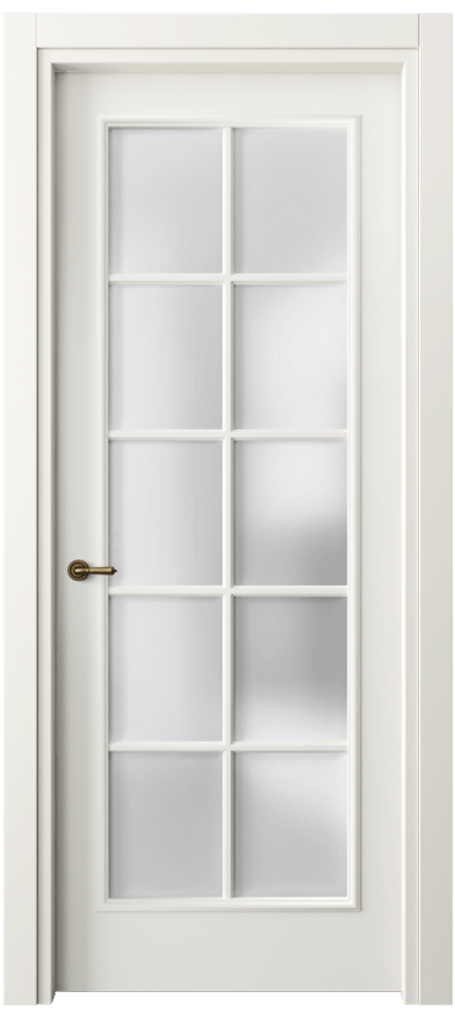 Дверь межкомнатная Париж 8102 Матовый жемчужный Сатинированное стекло Гладкий наличник МЖМ Цена 61724 ₽ Наличники уже входят в базовый комплект. Фабрика дверей Волховец 8 (800) 551 43 19 Межкомнатная дверь Париж 8102 Матовый жемчужный Сатинированное стекло Цена 61724 ₽| Volhovec