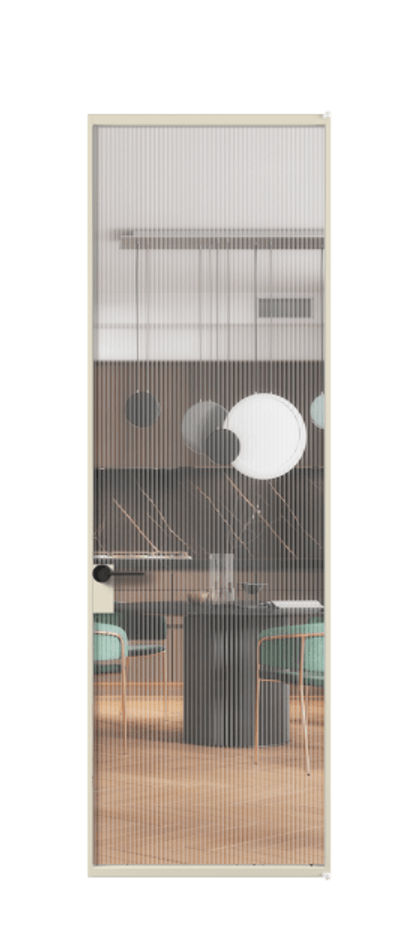 Алюминиевая дверь АЛПЛ040.01 Алюминий бежево-серый Рифлёное стекло "Moru", триплекс. Без короба АБСР Цена 145770 Стоимость комплекта двери включает:
1. Полотно (600/650/700/750/800/850/900/950*2000-2400 мм).
2. Короб
3. Комплект фурнитуры (2 торцевые петли и магнитный замок с ответной планкой). Фабрика дверей Волховец 8 (800) 551 43 19 Алюминиевая дверь АЛПЛ040.01 Алюминий бежево-серый Рифлёное стекло "Moru", триплекс Цена 145770 | Volhovec