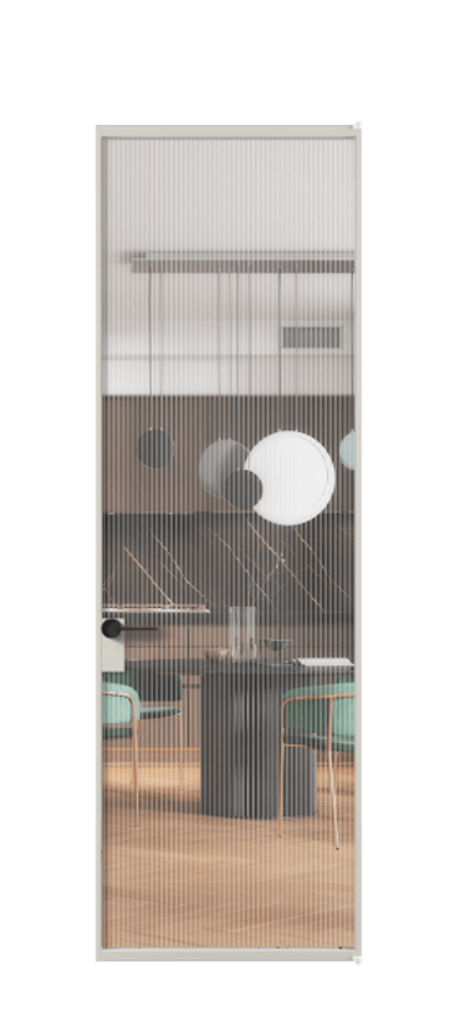 Алюминиевая дверь АЛПЛ040.01 Алюминий тёплый серый Рифлёное стекло "Moru", триплекс. Без короба АТСР Цена 145770 Стоимость комплекта двери включает:
1. Полотно (600/650/700/750/800/850/900/950*2000-2400 мм).
2. Короб
3. Комплект фурнитуры (2 торцевые петли и магнитный замок с ответной планкой). Фабрика дверей Волховец 8 (800) 551 43 19 Алюминиевая дверь АЛПЛ040.01 Алюминий тёплый серый Рифлёное стекло "Moru", триплекс Цена 145770 | Volhovec