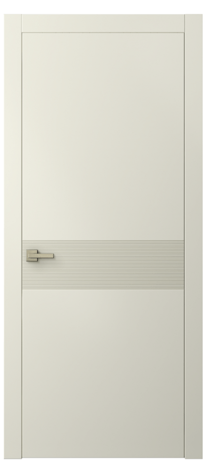 Межкомнатная дверь Линия АКП 8041 Матовый молочно-белый  Цена 51674 ₽ | Volhovec