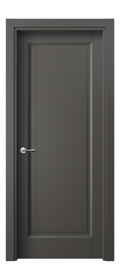 Межкомнатная дверь Galant 1401 ПЭТ графитовый  Цена 31899 ₽ | Volhovec