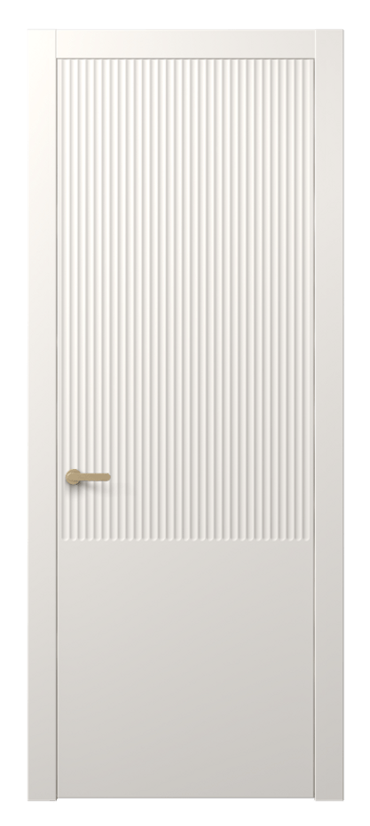 Межкомнатная дверь Альба 8645 Матовый пудровый белый  Цена 40199 ₽ | Volhovec