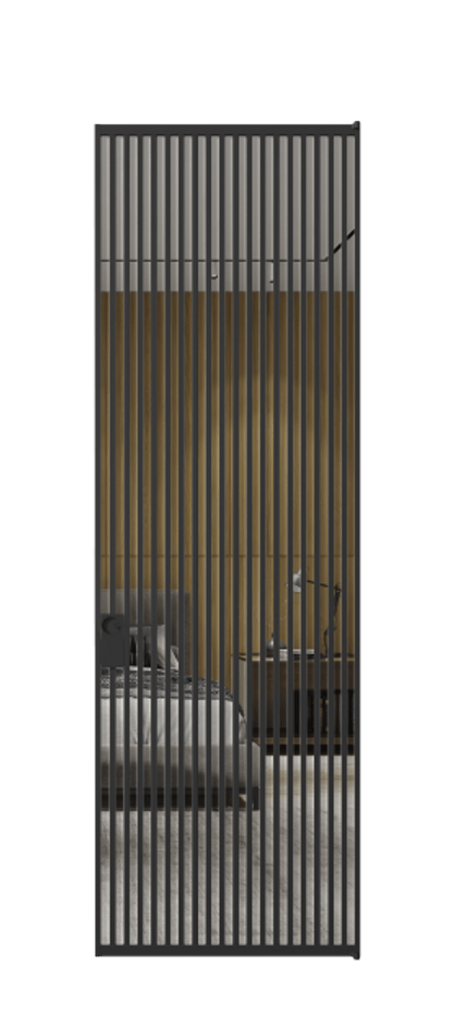 Алюминиевая дверь АЛПЛ040.06 Алюминий Черный Двустороннее зеркало, триплекс , триплекс 6 мм. Без короба чер Цена 177520 Стоимость комплекта двери включает: 1. Полотно (600/650/700/750/800/850/900/950*2000-2400 мм).
2. Короб
3. Комплект фурнитуры (2 торцевые петли и магнитный замок с ответной планкой). Фабрика дверей Волховец 8 (800) 551 43 19 Алюминиевая дверь АЛПЛ040.06 Алюминий Черный Двустороннее зеркало, триплекс , триплекс 6 мм Цена 177520 | Volhovec