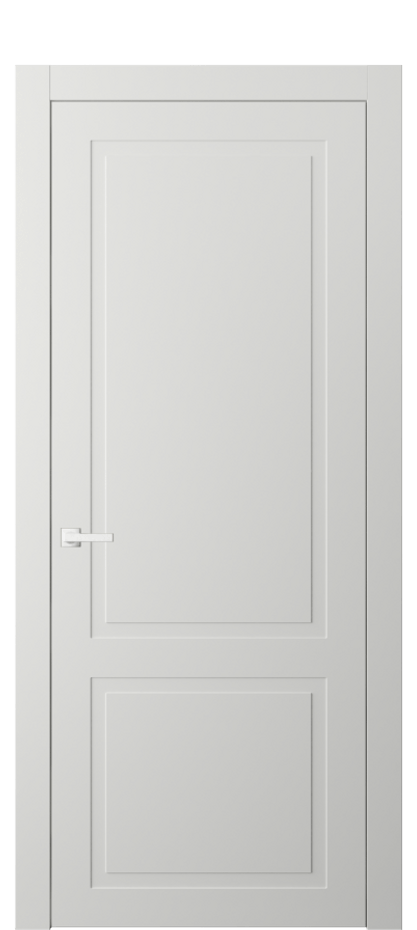 Межкомнатная дверь Нео Классик АКП 8002 Матовый светло-серый  Цена 56249 ₽ | Volhovec
