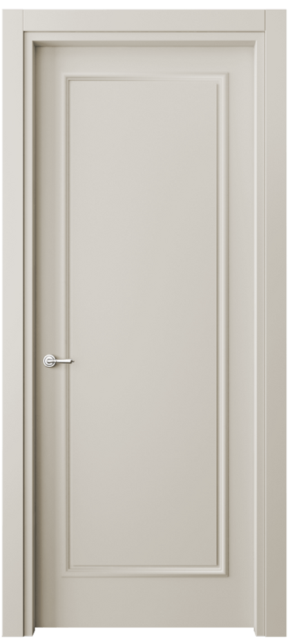 Межкомнатная дверь Париж 8101 Матовый облачно-серый  Цена 52424 ₽| Volhovec