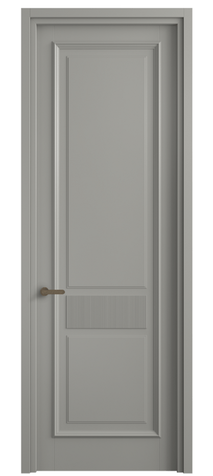 Дверь межкомнатная Шарм 6717 Матовый нейтральный серый Узкий классический наличник МНСР Цена 97699 ₽ Наличники уже входят в базовый комплект. Фабрика дверей Волховец 8 (800) 551 43 19 Межкомнатная дверь Шарм 6717 Матовый нейтральный серый Цена 97699 ₽ | Volhovec