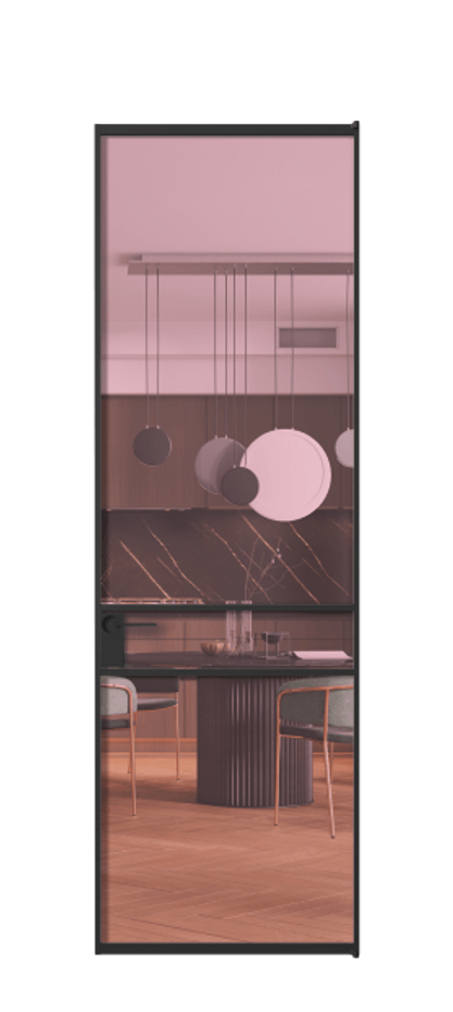 Алюминиевая дверь АЛПЛ040.02 Алюминий Черный Прозрачное розовое стекло, триплекс. Без короба чер Цена 115420 Стоимость комплекта двери включает: 1. Полотно (600/650/700/750/800/850/900/950*2000-2400 мм).
2. Короб
3. Комплект фурнитуры (2 торцевые петли и магнитный замок с ответной планкой). Фабрика дверей Волховец 8 (800) 551 43 19 Алюминиевая дверь АЛПЛ040.02 Алюминий Черный Прозрачное розовое стекло, триплекс Цена 115420 | Volhovec