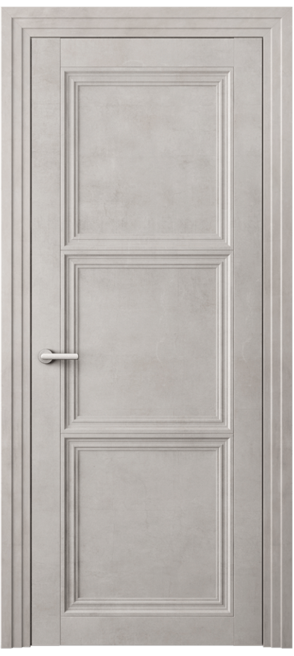 Дверь межкомнатная Центро 2503 Леон серебро Каскадный наличник ЛСЕ Цена 63080 ₽ Наличники уже входят в базовый комплект. Фабрика дверей Волховец 8 (800) 551 43 19 Межкомнатная дверь Центро 2503 Леон серебро Цена 63080 ₽ | Volhovec