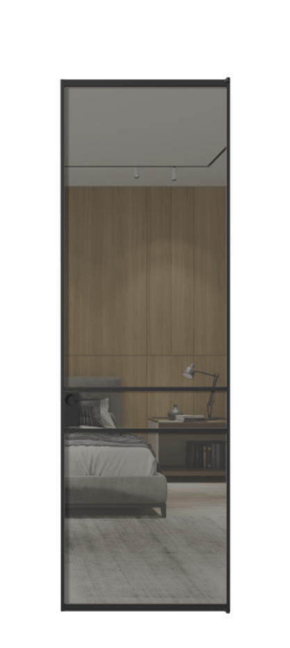 Алюминиевая дверь АЛПЛ040.02 Алюминий Черный Рефлективное серое стекло "Стопсол", калёное. Без короба чер Цена 146970 Стоимость комплекта двери включает: 1. Полотно (600/650/700/750/800/850/900/950*2000-2400 мм).
2. Короб
3. Комплект фурнитуры (2 торцевые петли и магнитный замок с ответной планкой). Фабрика дверей Волховец 8 (800) 551 43 19 Алюминиевая дверь АЛПЛ040.02 Алюминий Черный Рефлективное серое стекло "Стопсол", калёное Цена 146970 | Volhovec