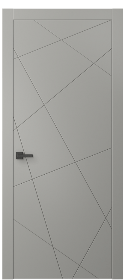 Межкомнатная дверь Линия 8048 Матовый нейтральный серый  Цена 47549 ₽ | Volhovec