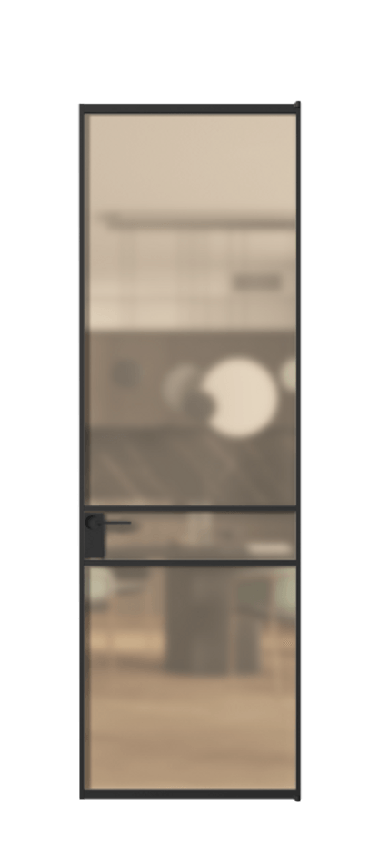 Алюминиевая дверь АЛПЛ040.02 Алюминий Черный Сатинированное оранжевое стекло, триплекс. Без короба чер Цена 115420 Стоимость комплекта двери включает: 1. Полотно (600/650/700/750/800/850/900/950*2000-2400 мм).
2. Короб
3. Комплект фурнитуры (2 торцевые петли и магнитный замок с ответной планкой). Фабрика дверей Волховец 8 (800) 551 43 19 Алюминиевая дверь АЛПЛ040.02 Алюминий Черный Сатинированное оранжевое стекло, триплекс Цена 115420 | Volhovec