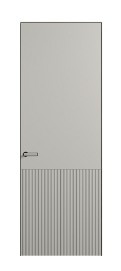 Межкомнатная дверь Velvet 8204 Матовый тёплый серый. Цена 64969  | Volhovec