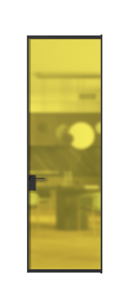 Алюминиевая дверь АЛПЛ040.01 Алюминий Черный Сатинированное жёлтое стекло, триплекс. Без короба чер Цена 133270 Стоимость комплекта двери включает:
1. Полотно (600/650/700/750/800/850/900/950*2000-2400 мм).
2. Короб
3. Комплект фурнитуры (2 торцевые петли и магнитный замок с ответной планкой). Фабрика дверей Волховец 8 (800) 551 43 19 Алюминиевая дверь АЛПЛ040.01 Алюминий Черный Сатинированное жёлтое стекло, триплекс Цена 133270 | Volhovec