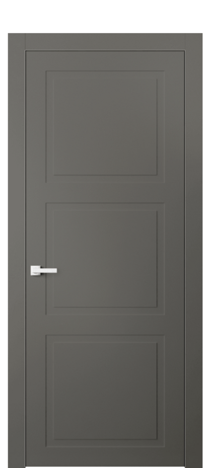 Межкомнатная дверь Нео Классик 8003 Матовый классический серый  Цена 52124 ₽ | Volhovec