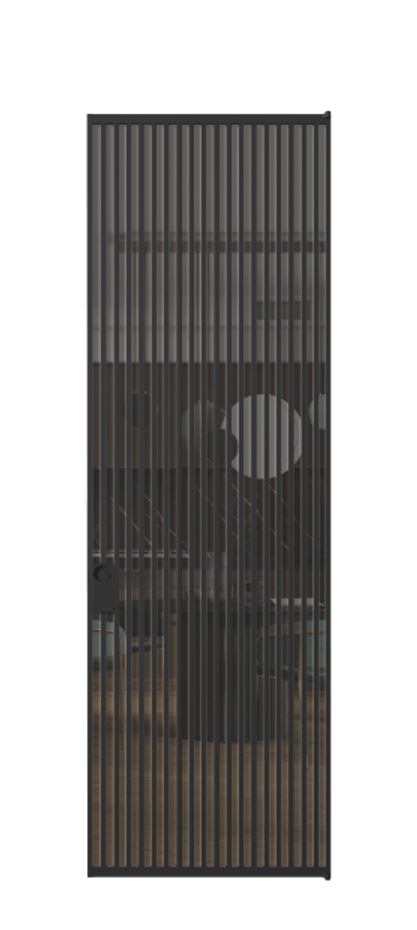 Алюминиевая дверь АЛПЛ040.06 Алюминий Черный Прозрачное серое стекло, триплекс. Без короба чер Цена 177520 Стоимость комплекта двери включает: 1. Полотно (600/650/700/750/800/850/900/950*2000-2400 мм).
2. Короб
3. Комплект фурнитуры (2 торцевые петли и магнитный замок с ответной планкой). Фабрика дверей Волховец 8 (800) 551 43 19 Алюминиевая дверь АЛПЛ040.06 Алюминий Черный Прозрачное серое стекло, триплекс Цена 177520 | Volhovec