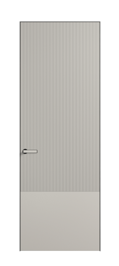 Межкомнатная дверь Velvet АКП 8203 Матовый облачно-серый. Цена 70469  | Volhovec
