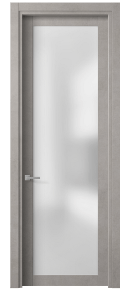 Дверь межкомнатная Планум 2102 Леон серебро Сатинированное стекло Гладкий наличник ЛСЕ Цена 40530 ₽ Наличники уже входят в базовый комплект. Фабрика дверей Волховец 8 (800) 551 43 19 Межкомнатная дверь Планум 2102 Леон серебро Сатинированное стекло Цена 40530 ₽ | Volhovec