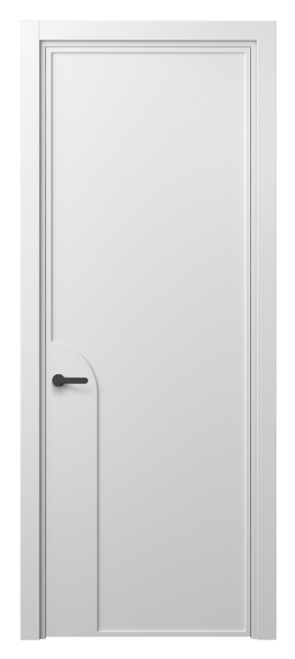 Дверь межкомнатная Фрэйм 8605 Матовый белоснежный Гладкий классический наличник МБЛ Цена 45149 ₽ . Фабрика дверей Волховец 8 (800) 551 43 19 Межкомнатная дверь Фрэйм 8605 Матовый белоснежный Цена 45149 ₽ | Volhovec
