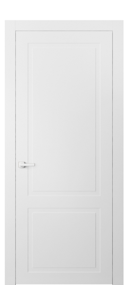 Дверь межкомнатная Нео Классик 8002 Матовый белоснежный Гладкий компланарный наличник МБЛ Цена 52124 ₽ Наличники уже входят в базовый комплект. Фабрика дверей Волховец 8 (800) 551 43 19 Межкомнатная дверь Нео Классик 8002 Матовый белоснежный Цена 52124 ₽ | Volhovec
