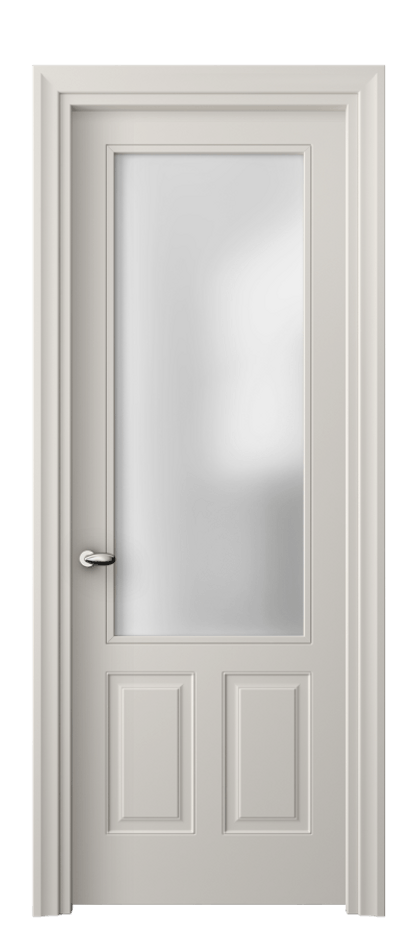 Дверь межкомнатная Эссе 8522 Матовый облачно-серый Сатинированное стекло Фигурный универсальный наличник МОС Цена 57099 ₽ Наличники уже входят в базовый комплект. Фабрика дверей Волховец 8 (800) 551 43 19 Межкомнатная дверь Эссе 8522 Матовый облачно-серый Сатинированное стекло Цена 57099 ₽ | Volhovec