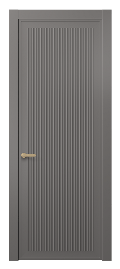 Межкомнатная дверь Alba 8642 Матовый классический серый  Цена 47999 ₽ | Volhovec