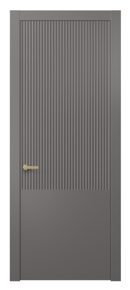 Дверь межкомнатная Альба 8646 Матовый классический серый Гладкий компланарный наличник МКЛС Цена 44220 ₽ Наличники уже входят в базовый комплект. Фабрика дверей Волховец 8 (800) 551 43 19 Межкомнатная дверь Альба 8646 Матовый классический серый Цена 44220 ₽ | Volhovec