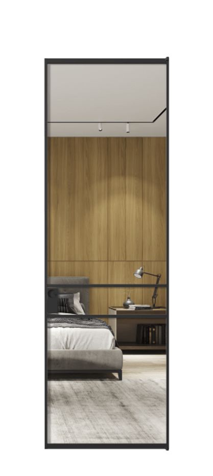 Алюминиевая дверь АЛПЛ040.02 Алюминий Черный Двустороннее зеркало, триплекс , триплекс 6 мм. Без короба чер Цена 115420 Стоимость комплекта двери включает: 1. Полотно (600/650/700/750/800/850/900/950*2000-2400 мм).
2. Короб
3. Комплект фурнитуры (2 торцевые петли и магнитный замок с ответной планкой). Фабрика дверей Волховец 8 (800) 551 43 19 Алюминиевая дверь АЛПЛ040.02 Алюминий Черный Двустороннее зеркало, триплекс , триплекс 6 мм Цена 115420 | Volhovec