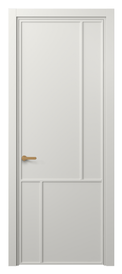 Межкомнатная дверь Фрэйм 8606 Матовый серый  Цена 45149 ₽ | Volhovec