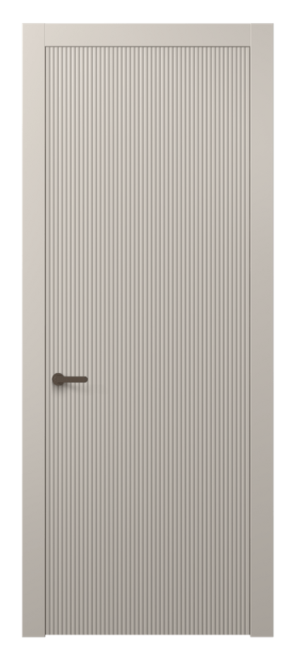 Межкомнатная дверь Дюна АКП 8621 Матовый светло-бежевый  Цена 44324 ₽ | Volhovec