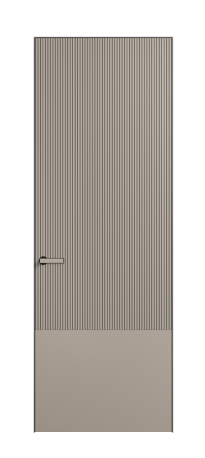 Дверь межкомнатная Вельвет 8203 Матовый бисквитный. Скрытый короб Черный Цена 55219 . Фабрика дверей Волховец 8 (800) 551 43 19 Межкомнатная дверь Вельвет 8203 Матовый бисквитный. Цена 55219 | Volhovec